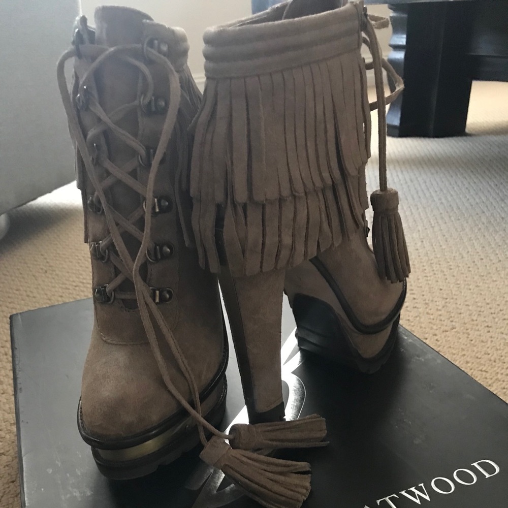 Ankle booties Brian Atwood